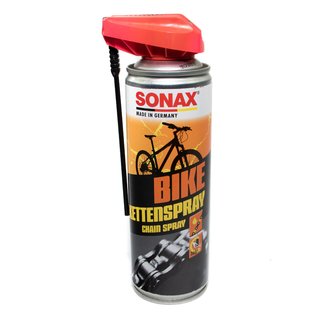 Bike Fahrrad Ketten Spray 08762000 SONAX 300 ml
