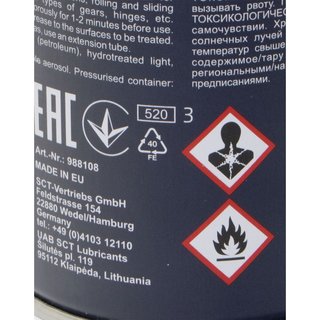 Lithium Spray Lithiumfett MANNOL 9881 5 X 400 ml