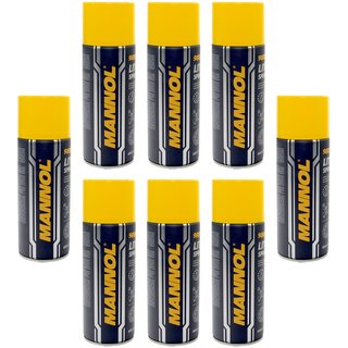 Lithium Spray Lithiumfett MANNOL 9881 8 X 400 ml