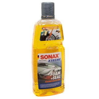 Schaumversiegelung Shampoo Foam + Seal XTREME 02513000 SONAX 1 Liter
