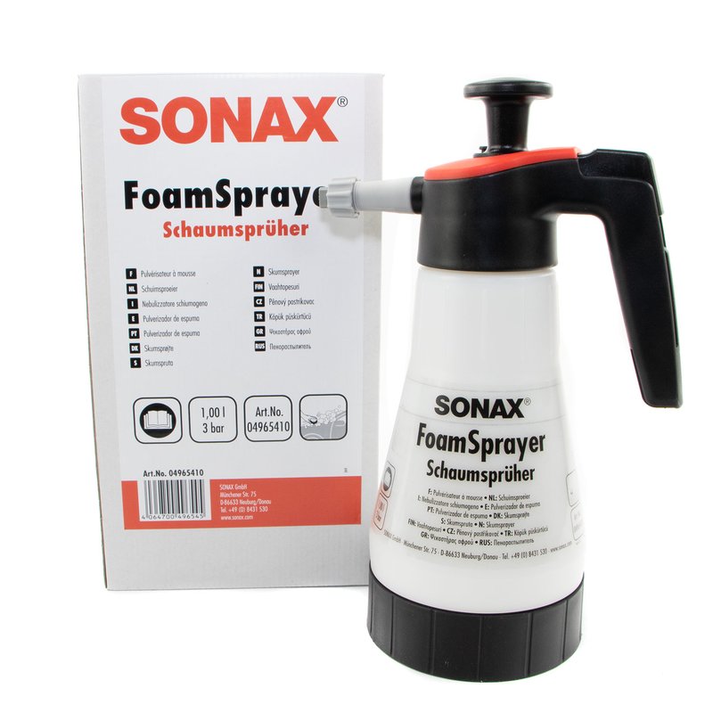 SONAX Foamsprayer 04965410 1 liter buy online in the MVH shop, 42,95 €