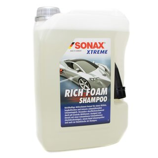Schaumshampoo Rich Foam XTREME 02485000 SONAX 5 Liter