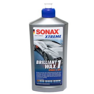 Brilliant Wax 1 Hybrid NPT XTREME 02012000 SONAX 500 ml