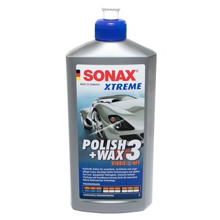 Polish + Wax 3 Hybrid NPT XTREME 02022000 SONAX 500 ml