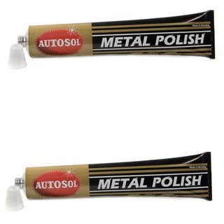 Edel Chromglanz Metallpolitur Autosol 01 001000 2 X 75 ml Tube