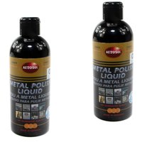 Metal Polish Liquid Metalpolish Autosol 11 001210 2 X 250 ml