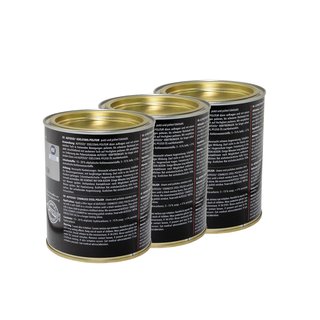 Stainless steel polish Metal polish Autosol 01 001731 3 X 750 ml can