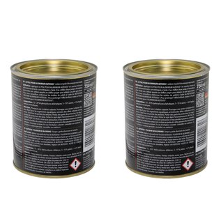 Aluminum polish Metal polish Autosol 01 001831 2 X 750 ml can