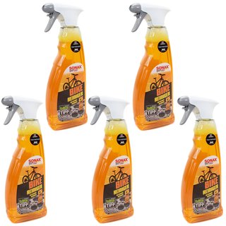 Bike Bicycle Cleaner Spray SONAX 5 X 750 ml