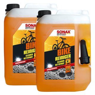 Bike Bicycle Cleaner SONAX 2 X 5 liters