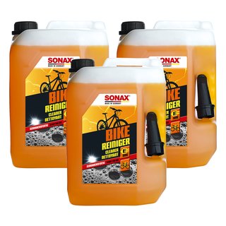 Bike Bicycle Cleaner SONAX 3 X 5 liters