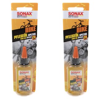 Bike Bicycle special care oil 08575410 SONAX 2 X 50 ml