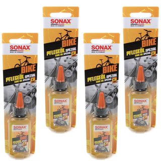 Bike Bicycle special care oil 08575410 SONAX 4 X 50 ml