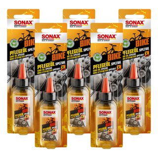 Bike Bicycle special care oil 08575410 SONAX 5 X 50 ml