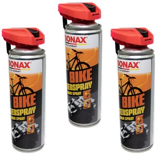 Bike Bicycle chain spray 08762000 SONAX 3 X 300 ml