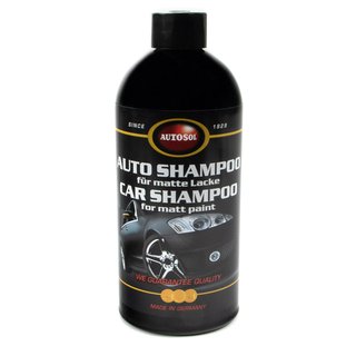 Auto Shampoo fr matte Lacke Autosol 11 000800 500 ml Flasche
