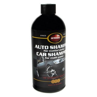 Car shampoo for matt paints Autosol 11 000800 500 ml bottle