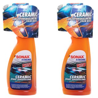 Ceramic sealing spray XTREME 02574000 SONAX 2 X 750 ml