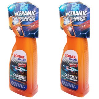 Ceramic sealing spray XTREME 02574000 SONAX 2 X 750 ml