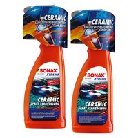 Ceramic Versiegelung Spray XTREME 02574000 SONAX 2 X 750 ml