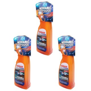 Ceramic Versiegelung Spray XTREME 02574000 SONAX 3 X 750 ml