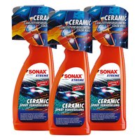 Ceramic sealing spray XTREME 02574000 SONAX 3 X 750 ml