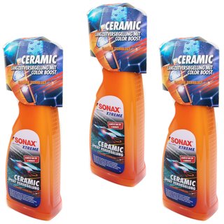 Ceramic Versiegelung Spray XTREME 02574000 SONAX 4 X 750 ml