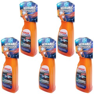 Ceramic Versiegelung Spray XTREME 02574000 SONAX 5 X 750 ml