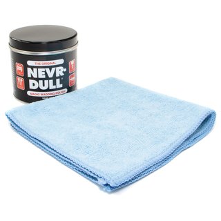 Nevr Dull Polish Cottonpolishing Pad Polishing Cotton 1 can 142 grams + extra microfibercloth