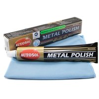 Noble chrome gloss metal polish Autosol 01 001000 75 ml...