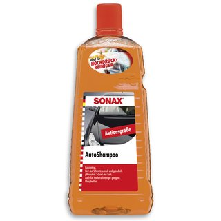 Autoshampoo Konzentrat 03145410 SONAX 2 Liter