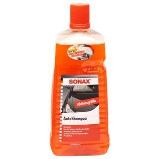 Autoshampoo Konzentrat 03145410 SONAX 2 Liter
