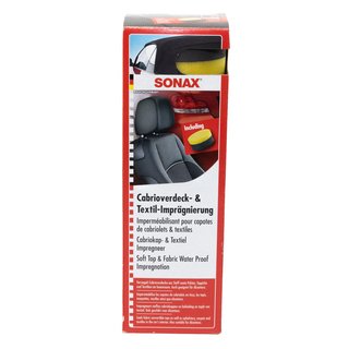 Convertible top and textile impregnation 03101410 SONAX 250 ml