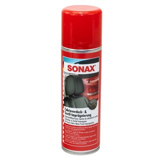 Convertible top and textile impregnation 03101410 SONAX 250 ml