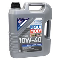 Motoröl MOS2 Leichtlauf 10W-40 LIQUI MOLY 5 Liter