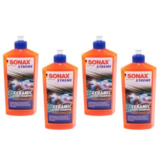 Ceramic Active Shampoo XTREME 02592000 SONAX 4 X 500 ml