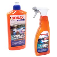 Ceramic Active Shampoo + Ceramic Versiegelung Spray...