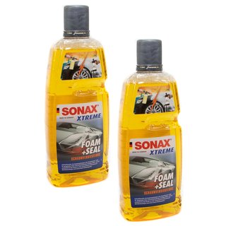 Schaumversiegelung Shampoo Foam + Seal XTREME 02513000 SONAX 2 X 1 Liter