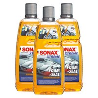 Foam + Seal Shampoo XTREME 02513000 SONAX 3 X 1 liter