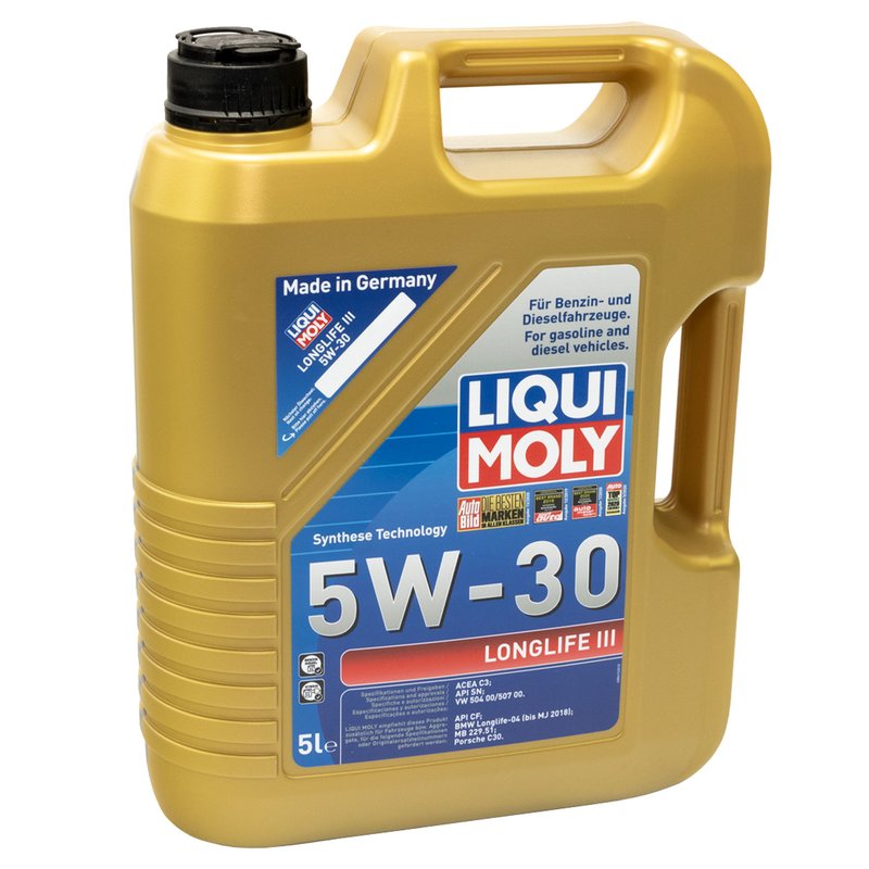 LIQUI MOLY Engine oil Longlife III 5W-30 liters buy online in t, 49,95 €