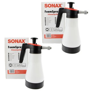 Foamsprayer 04965410 SONAX 1 liter 2 pieces