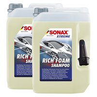 Schaumshampoo Rich Foam XTREME 02485000 SONAX 2 X 5 Liter