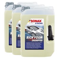 Schaumshampoo Rich Foam XTREME 02485000 SONAX 3 X 5 Liter