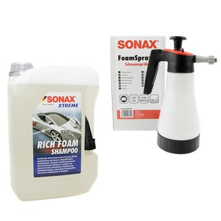 Schaumshampoo Rich Foam XTREME 02485000 SONAX 5 Liter mit Schaumsprher