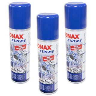 Rims protection sealant XTREME 02501000 SONAX 3 X 250 ml