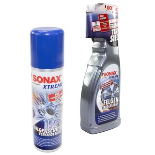 Rims protection sealant XTREME 250 ml + rims cleaner XTREME 750 ml SONAX