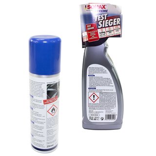 Rims protection sealant XTREME 250 ml + rims cleaner XTREME 750 ml SONAX