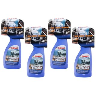 Plastic Detailer XTREME Interior + Exterior 02552410 SONAX 4 X 500 ml