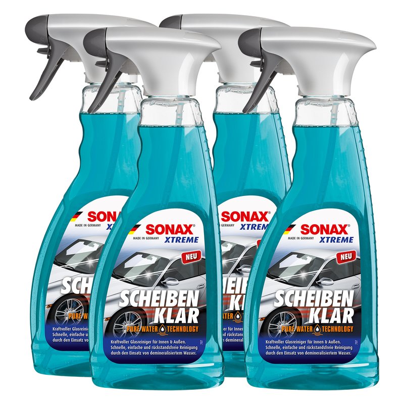 XTREME Window cleaner 02382410 SONAX 4 X 500 ml buy online in MVH, 34,99 €