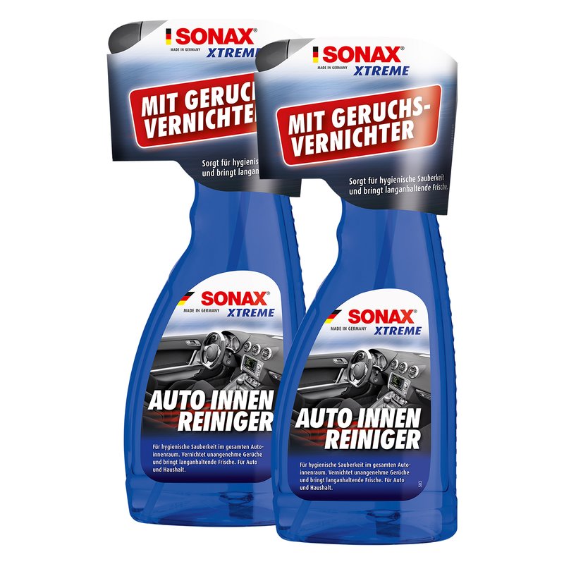 XTREME Interior cleaner car 02212410 SONAX 2 X 500 mlbuy online i
